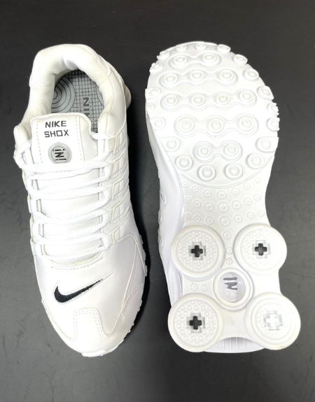 Tênis Nike Shox NZ - Branco