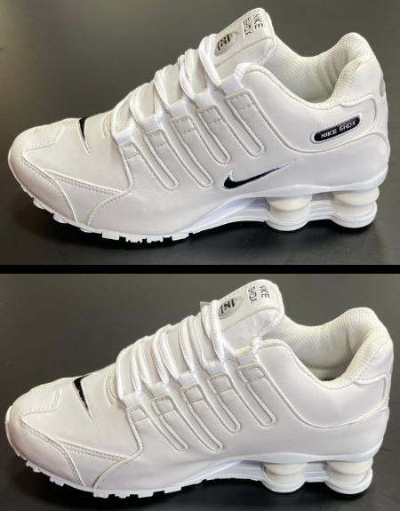 Tênis Nike Shox NZ - Branco