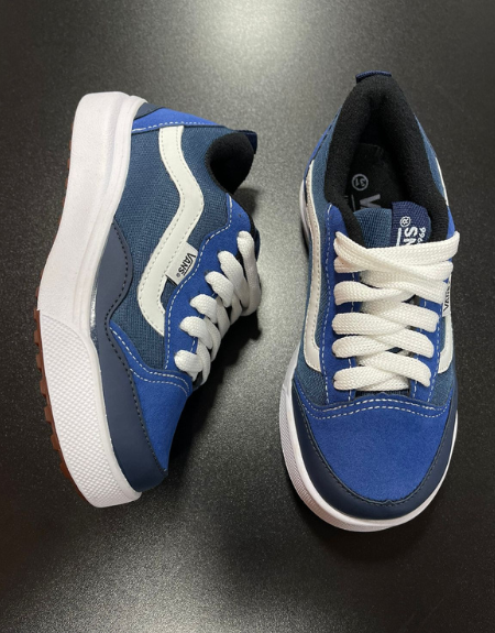 Tênis Infantil Vans Old Skool- Azul