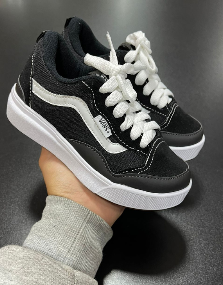 Tênis Infantil Vans Old Skool- Preto