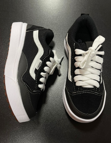 Tênis Infantil Vans Old Skool- Preto