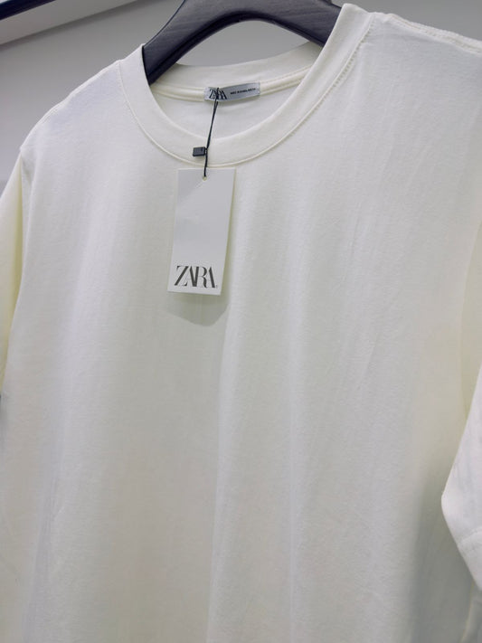 Camiseta Zara - Off White