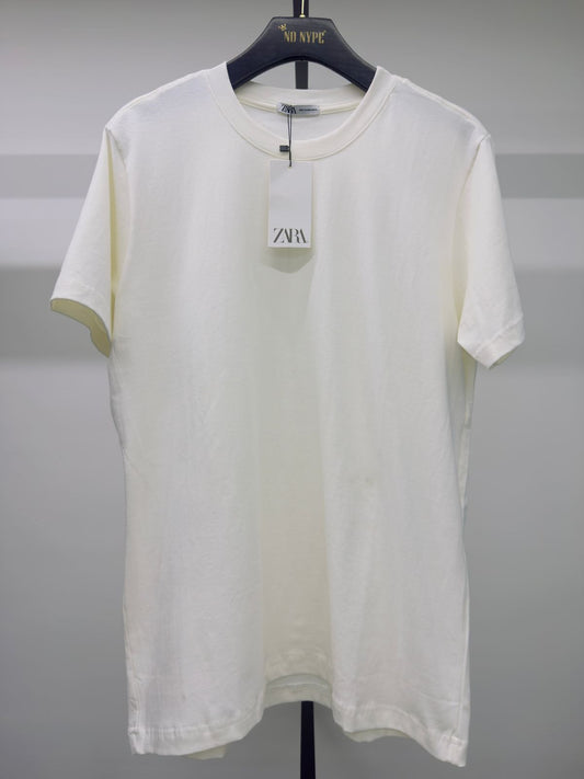 Camiseta Zara - Off White