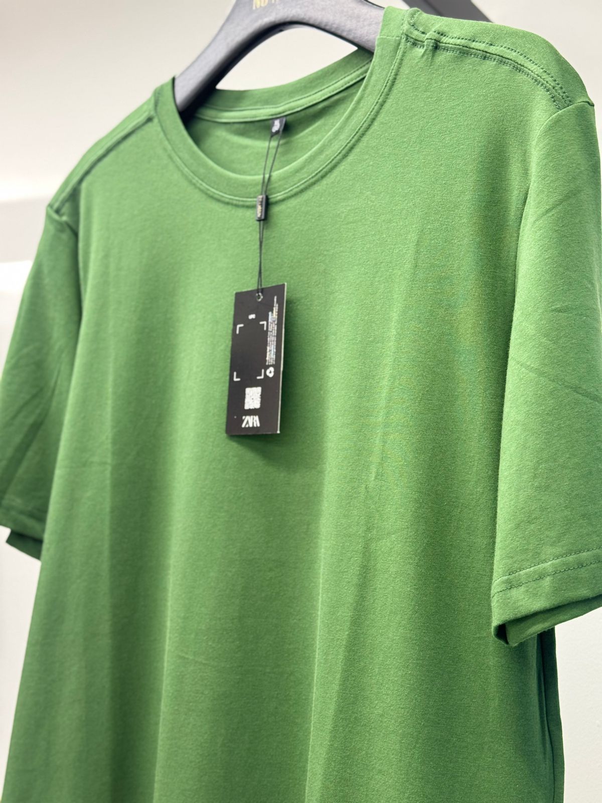 Camiseta Zara - Verde