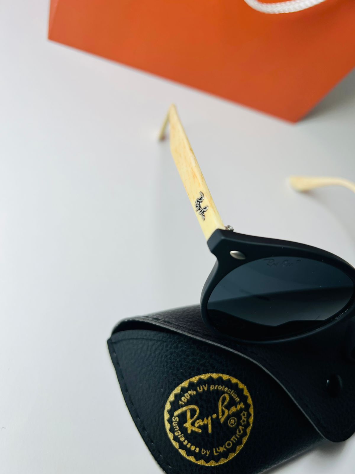 Óculos de Sol Ray-Ban - Redondo - Preto