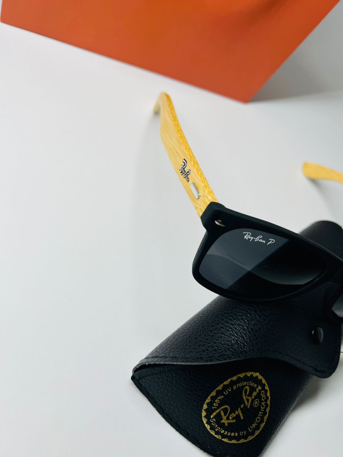 Óculos de Sol Ray-Ban - Quadrado - Preto
