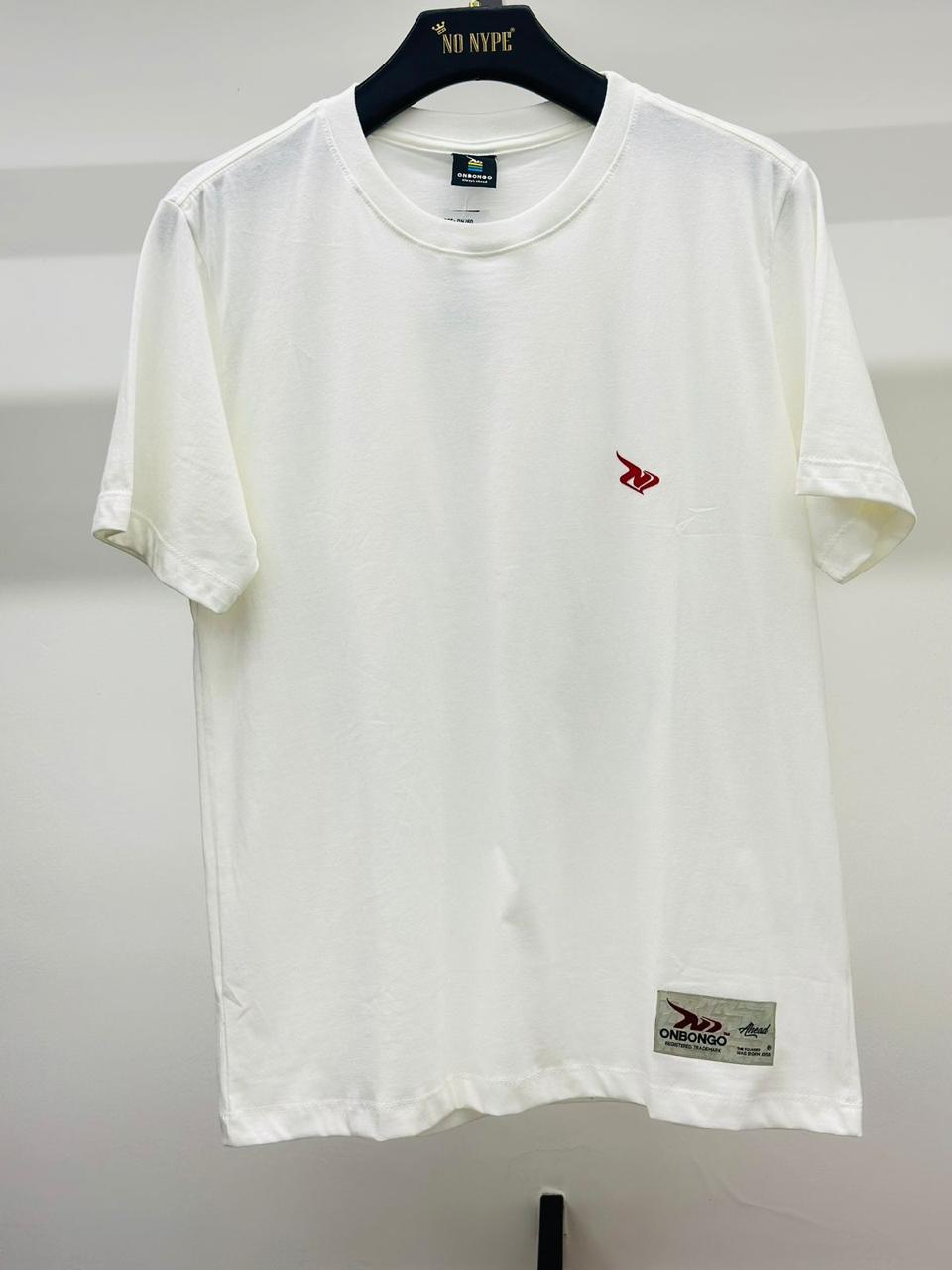 Camiseta Onbongo Fashion Basic - Branca
