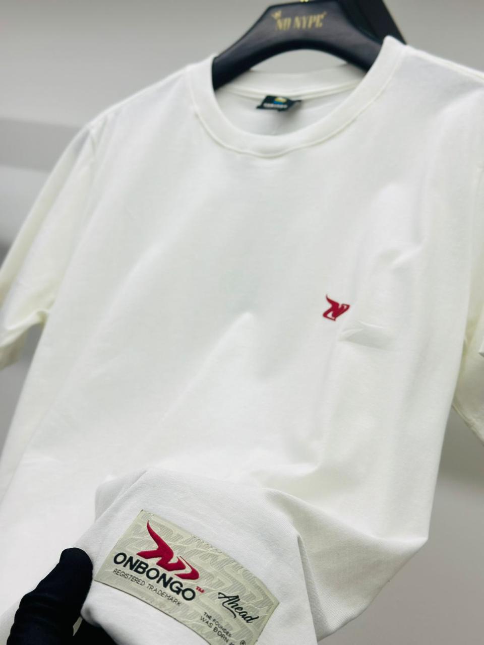 Camiseta Onbongo Fashion Basic - Branca