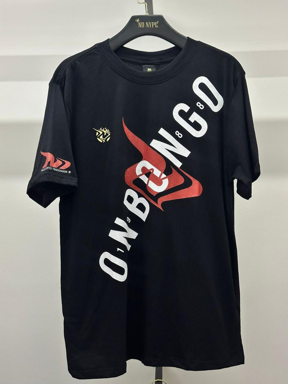 Camiseta Onbongo 1988 - Preto (Cópia)