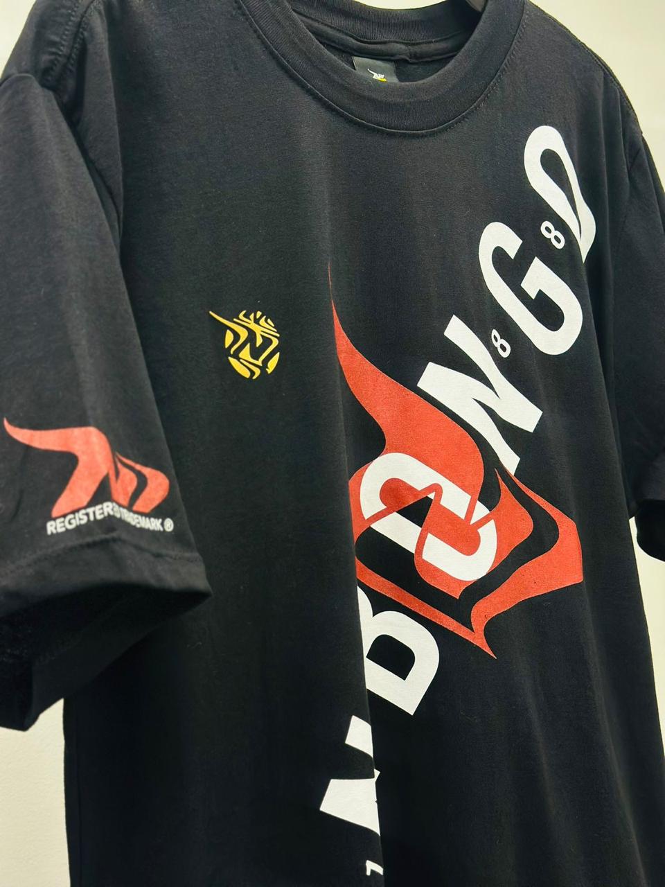 Camiseta Onbongo 1988 - Preto (Cópia)