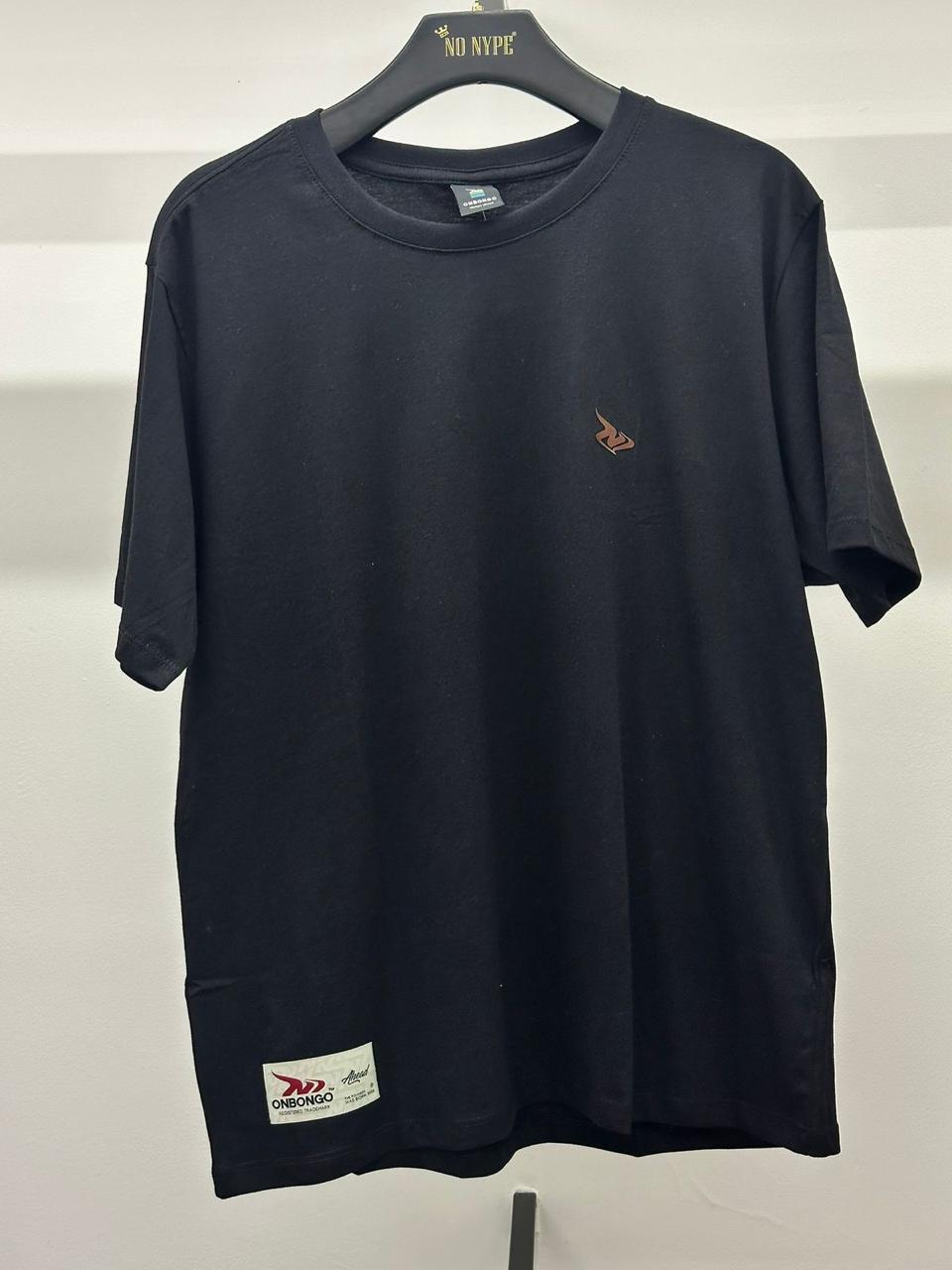Camiseta Onbongo Fashion Basic - Preta