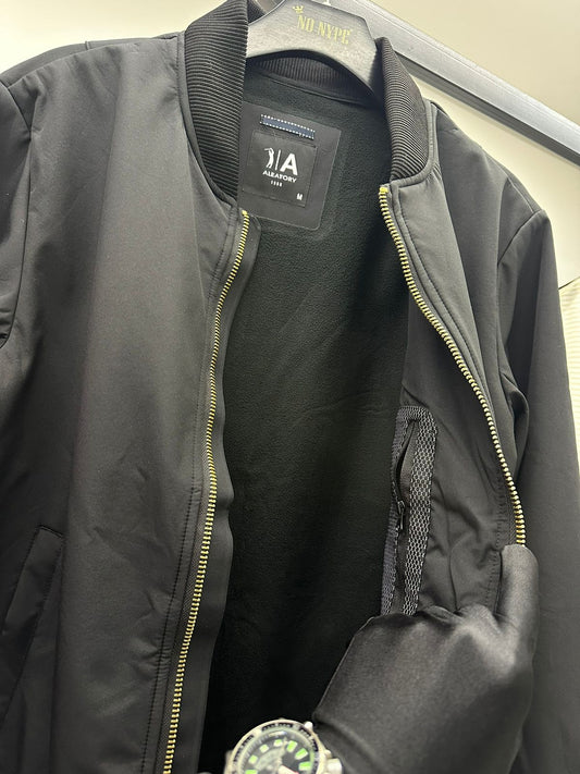 Jaqueta Aleatory Ramelton - Preto