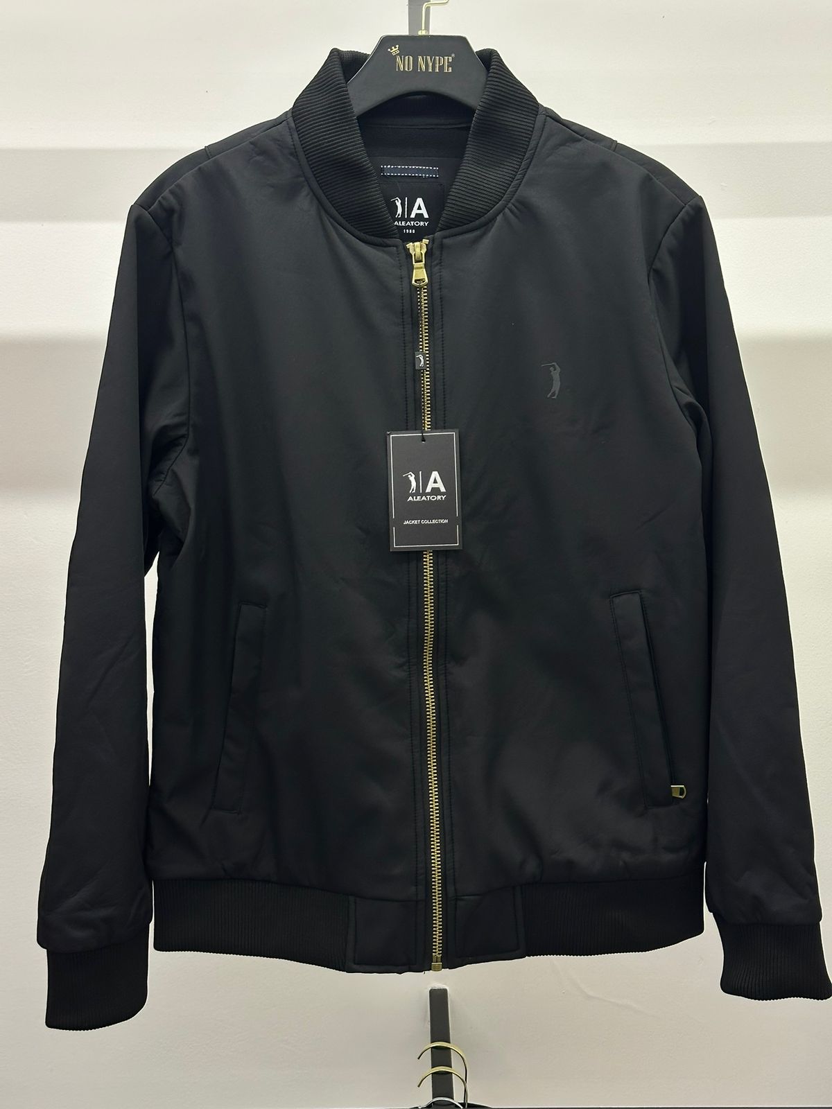 Jaqueta Aleatory Ramelton - Preto