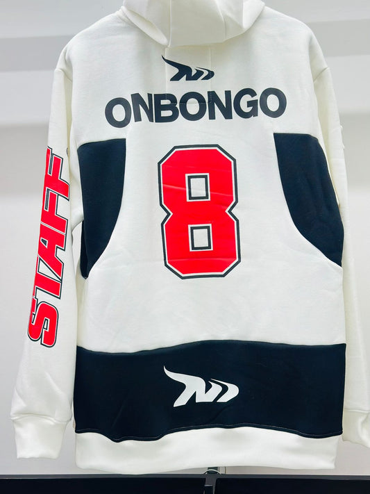 Moletom Onbongo Canguru  - Branco