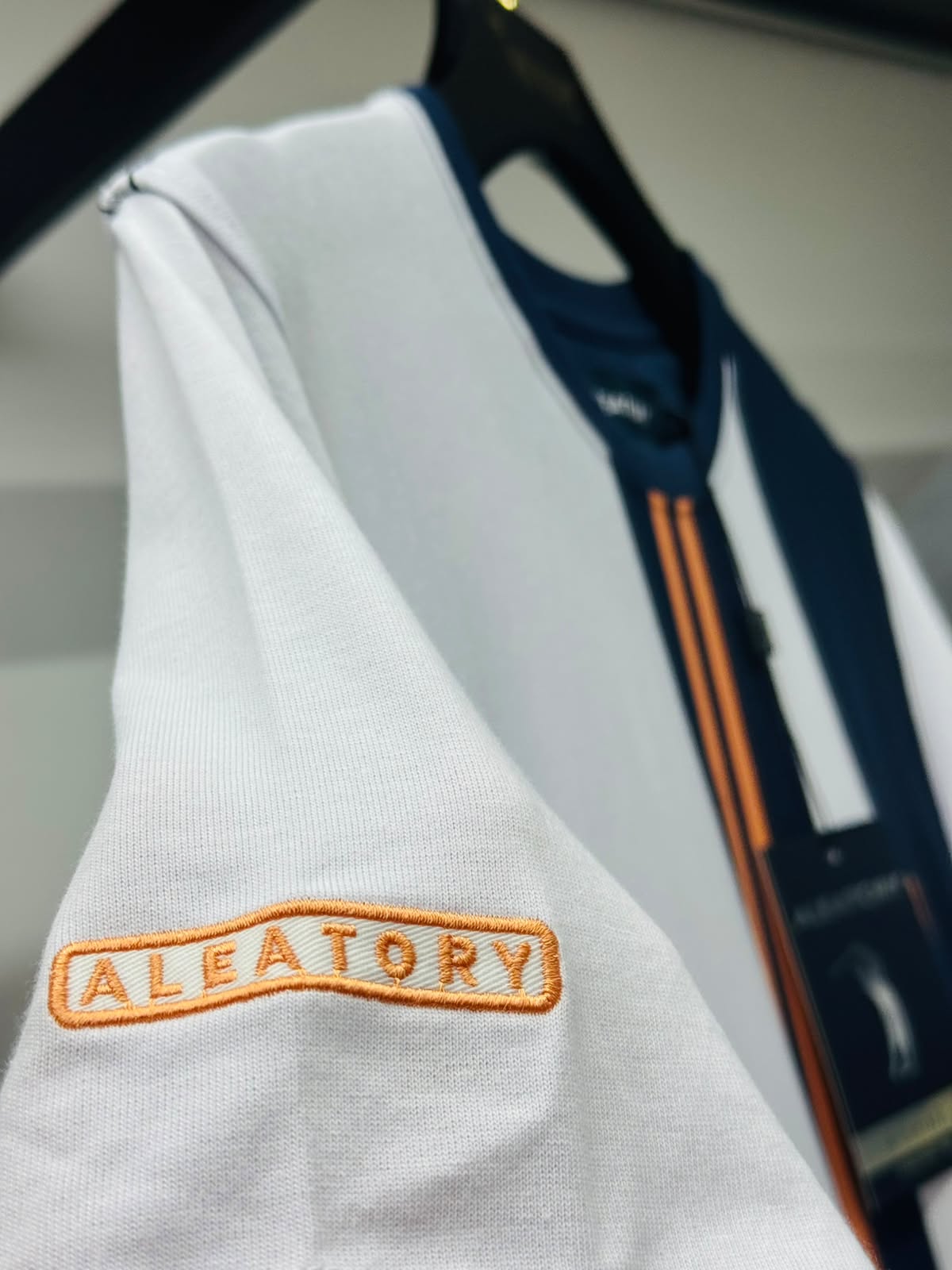 Camiseta Aleatory Listrada Diona - Branco