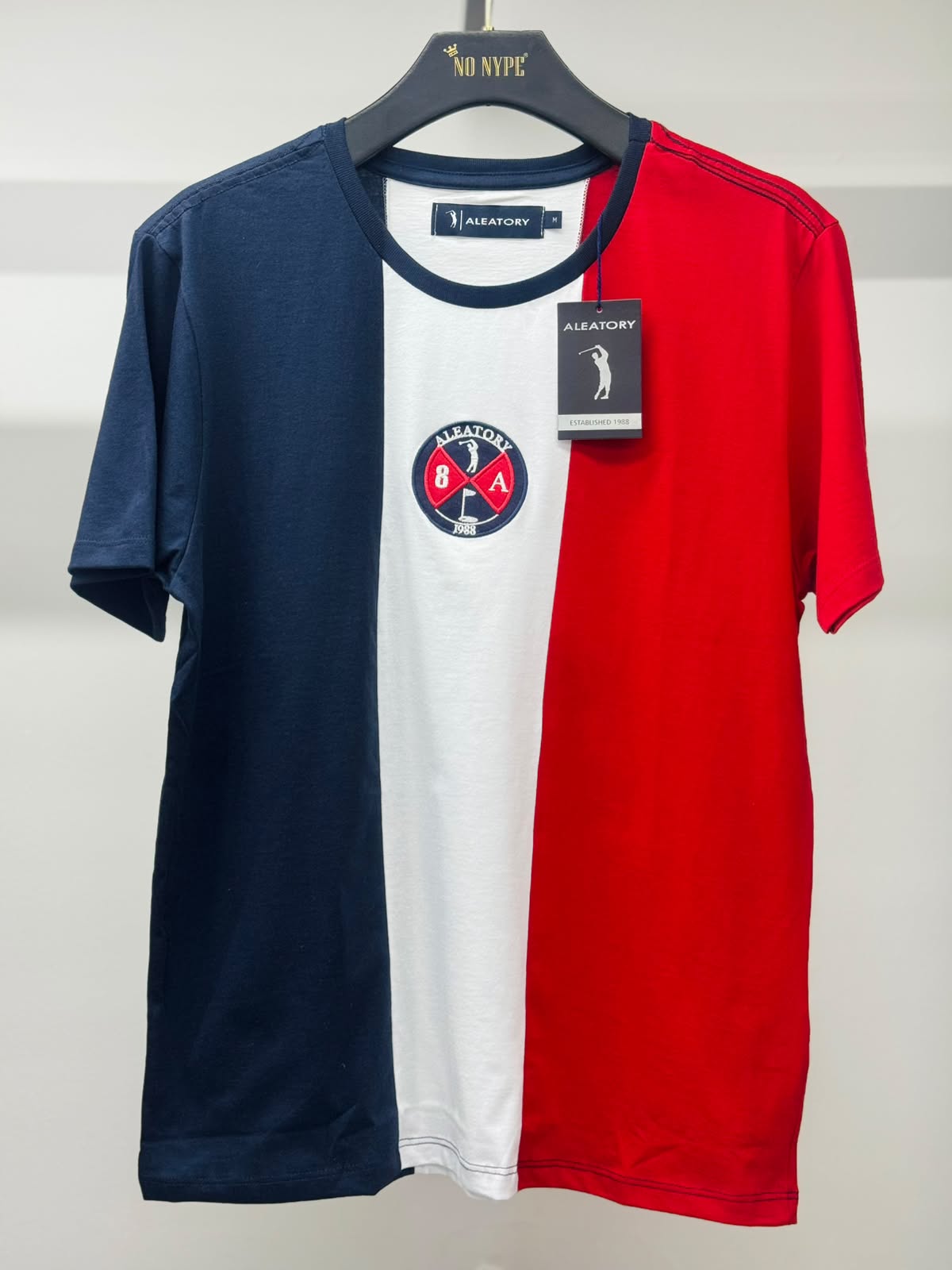 Camiseta Aleatory Estampada 8A - Vermelho