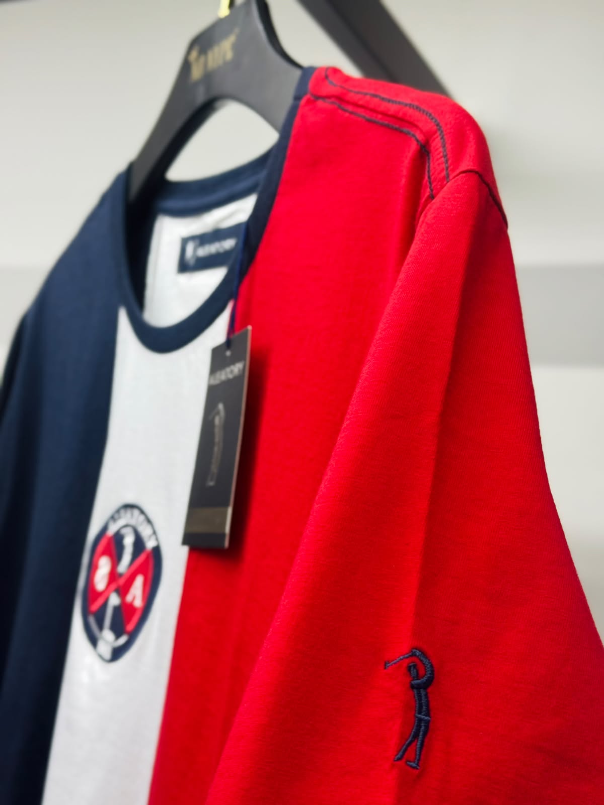 Camiseta Aleatory Estampada 8A - Vermelho