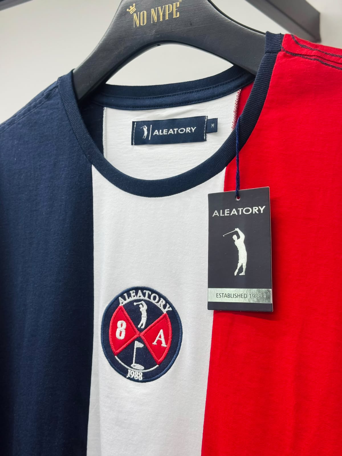 Camiseta Aleatory Estampada 8A - Vermelho