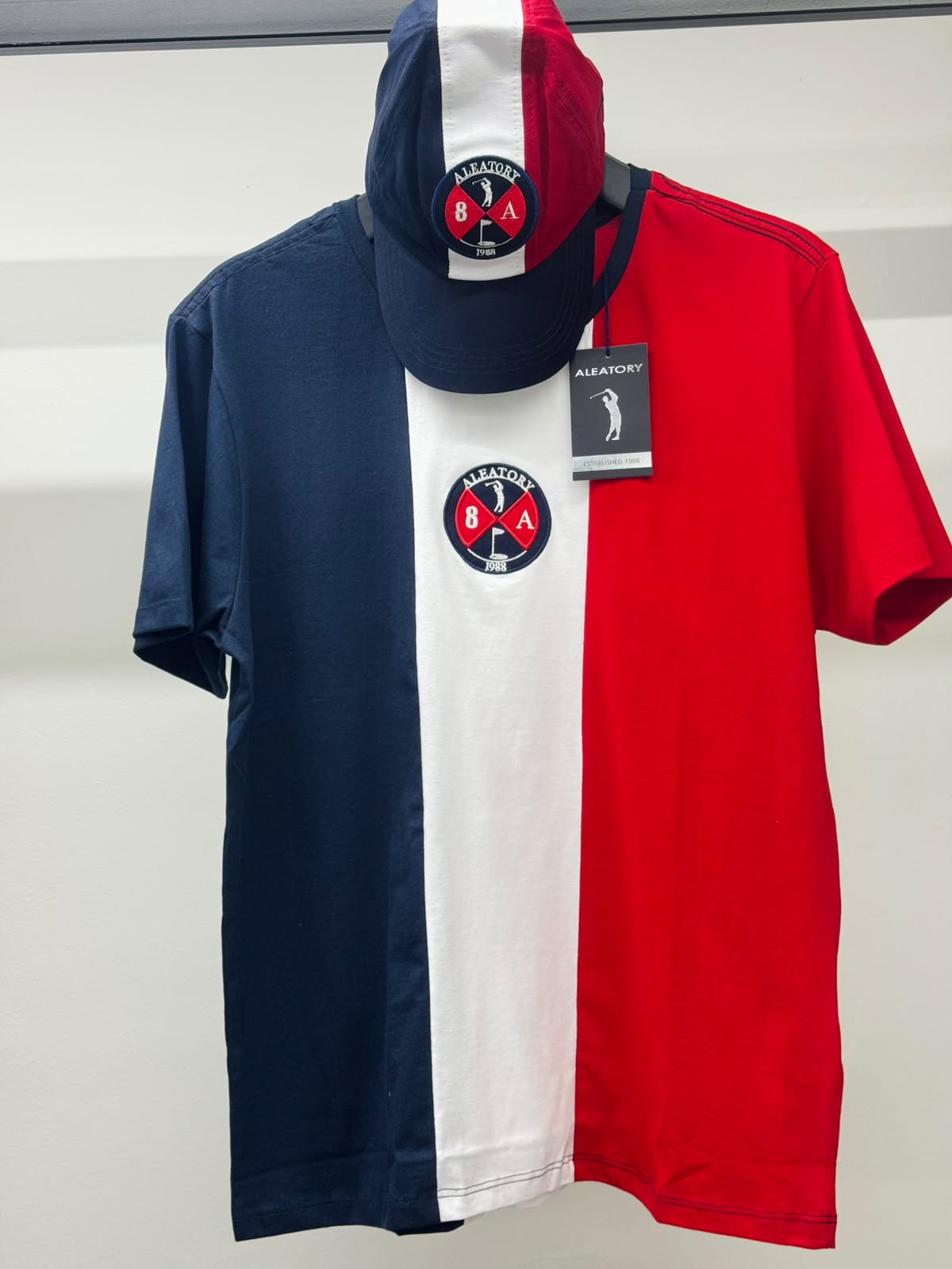 Camiseta Aleatory Estampada 8A - Vermelho