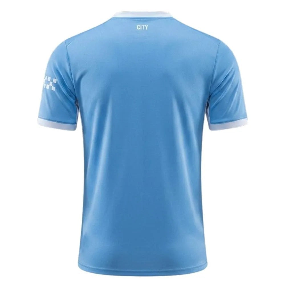 Camisa Manchester City 26/27 - Modelo Torcedor - Azul Celeste