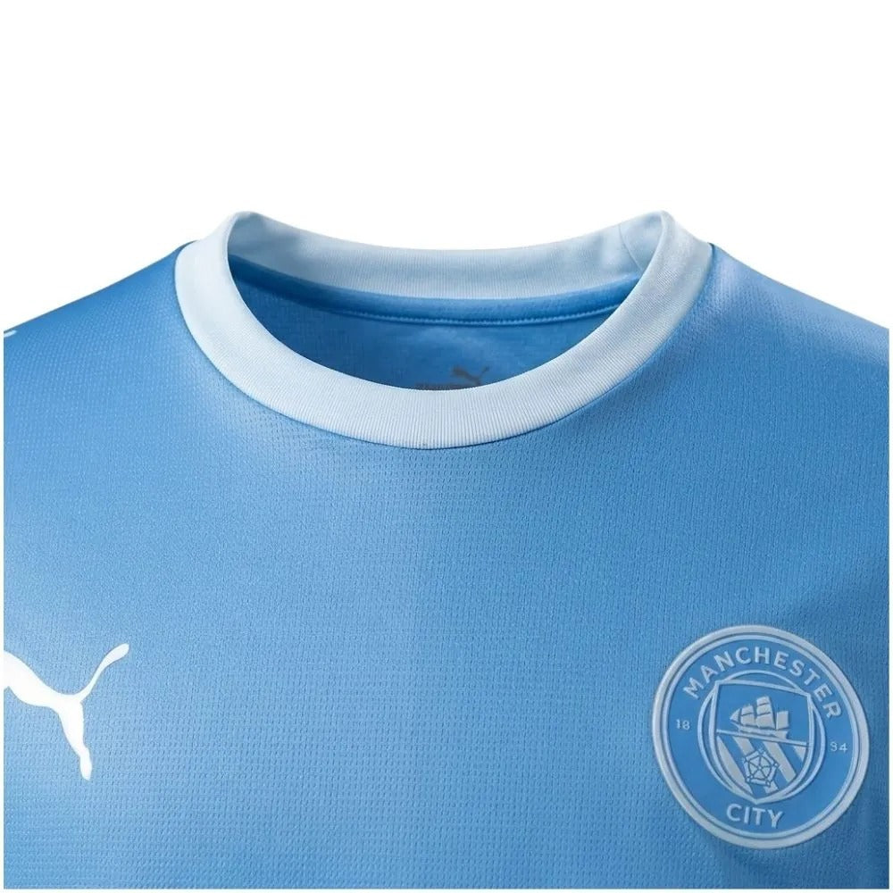 Camisa Manchester City 26/27 - Modelo Torcedor - Azul Celeste