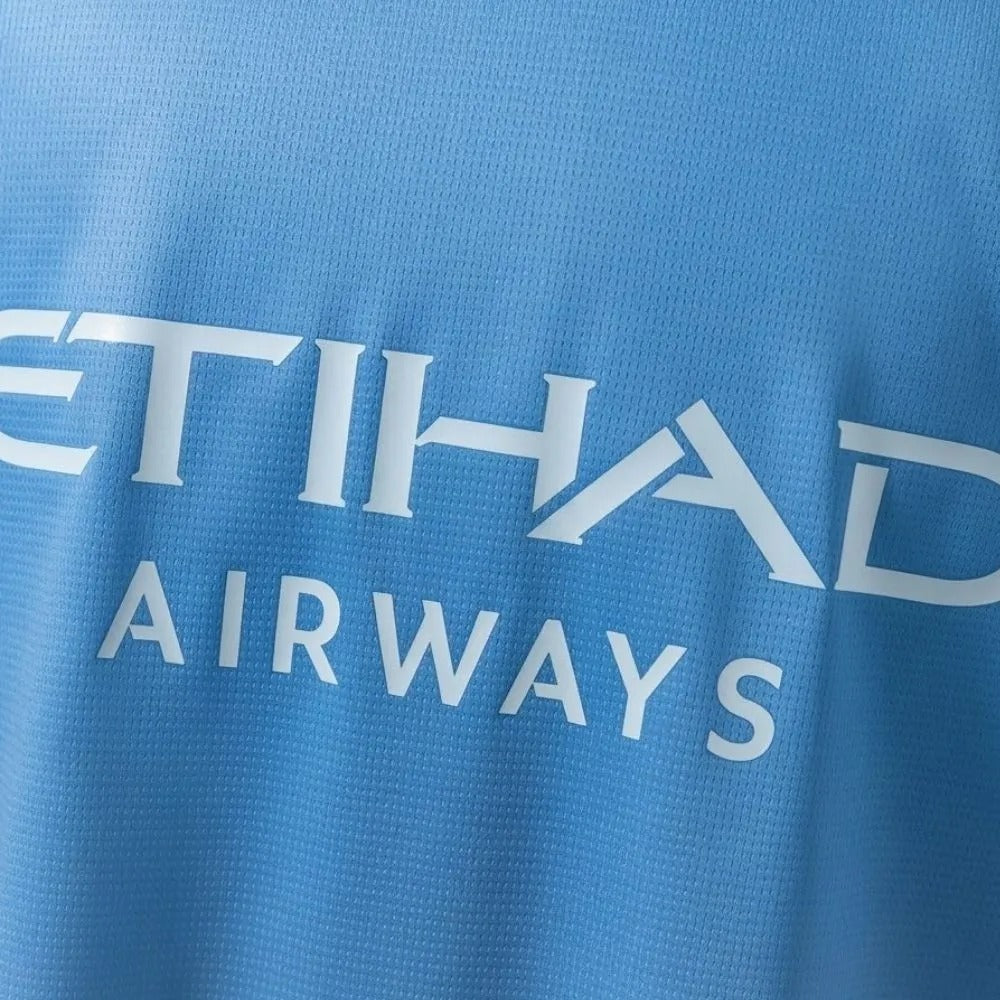Camisa Manchester City 26/27 - Modelo Torcedor - Azul Celeste