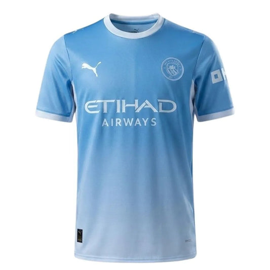 Camisa Manchester City 26/27 - Modelo Torcedor - Azul Celeste