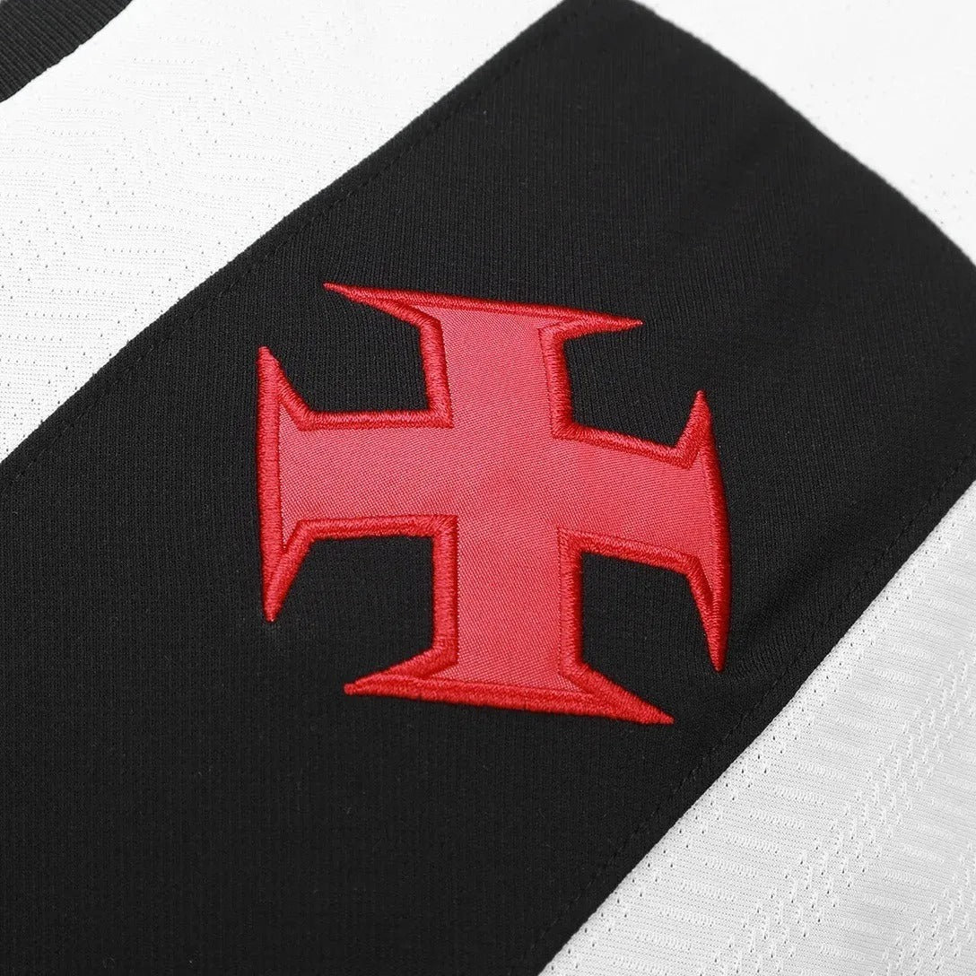 Camisa Vasco da Gama 25/26 –  Modelo Torcedor - Branca