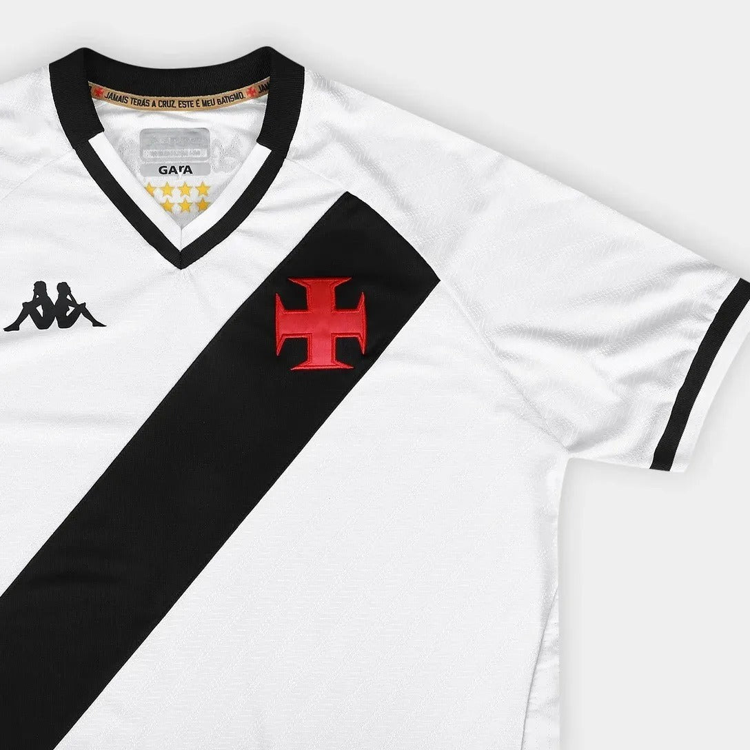 Camisa Vasco da Gama 25/26 –  Modelo Torcedor - Branca