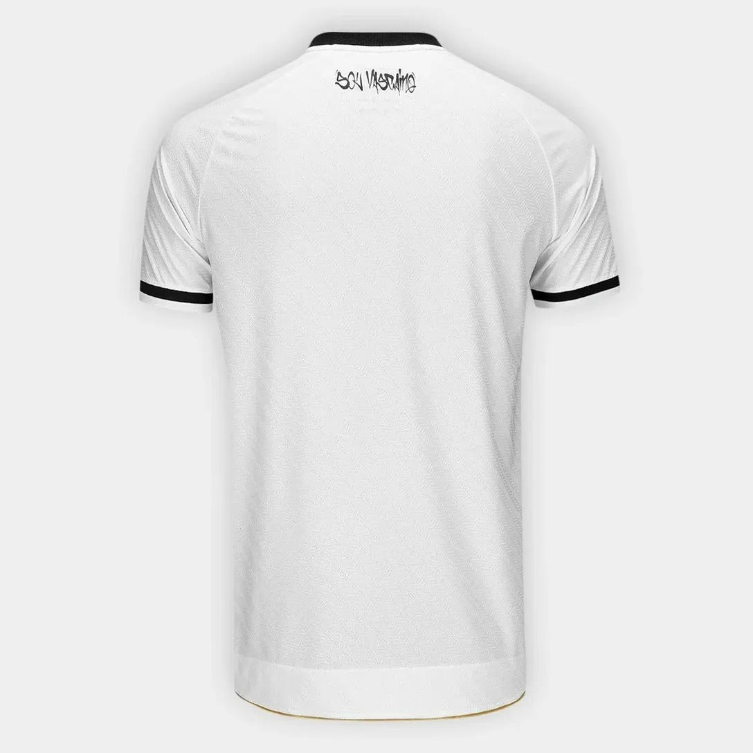 Camisa Vasco da Gama 25/26 –  Modelo Torcedor - Branca
