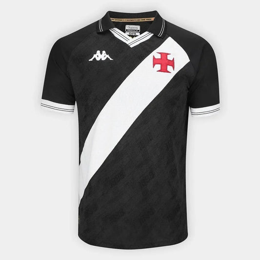 Camisa Vasco da Gama 25/26 –  Modelo Torcedor - Preta