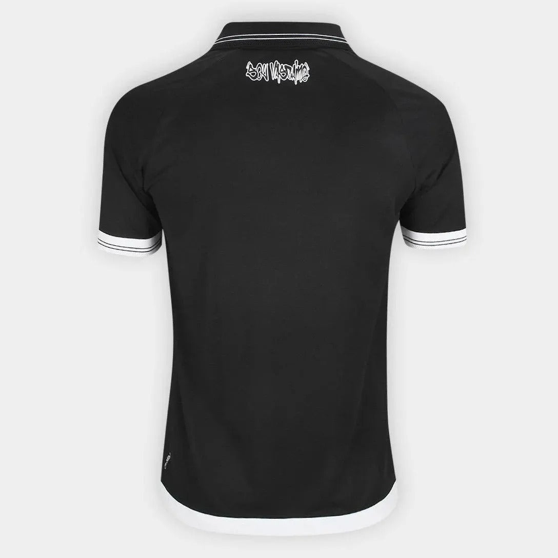 Camisa Vasco da Gama 25/26 –  Modelo Torcedor - Preta