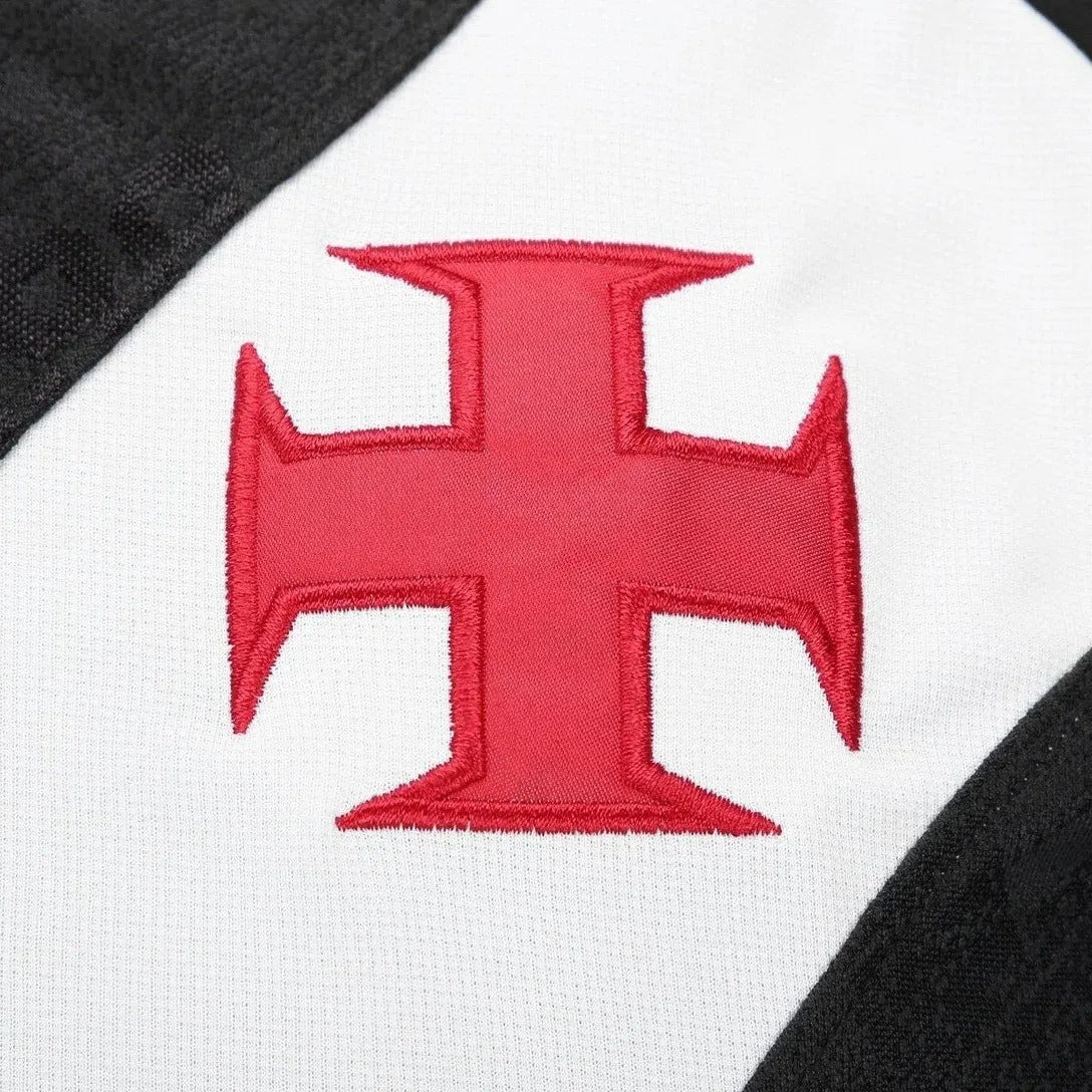 Camisa Vasco da Gama 25/26 –  Modelo Torcedor - Preta