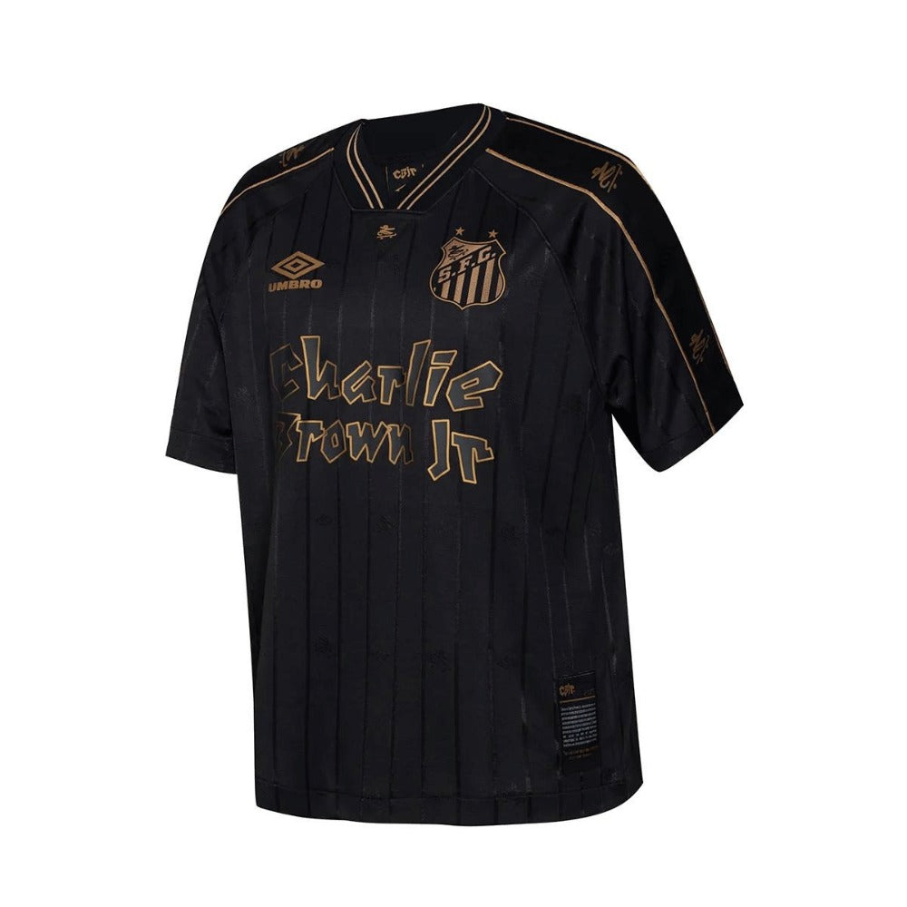 Camisa Santos FC x Charlie Brown Jr. – Edição Limitada