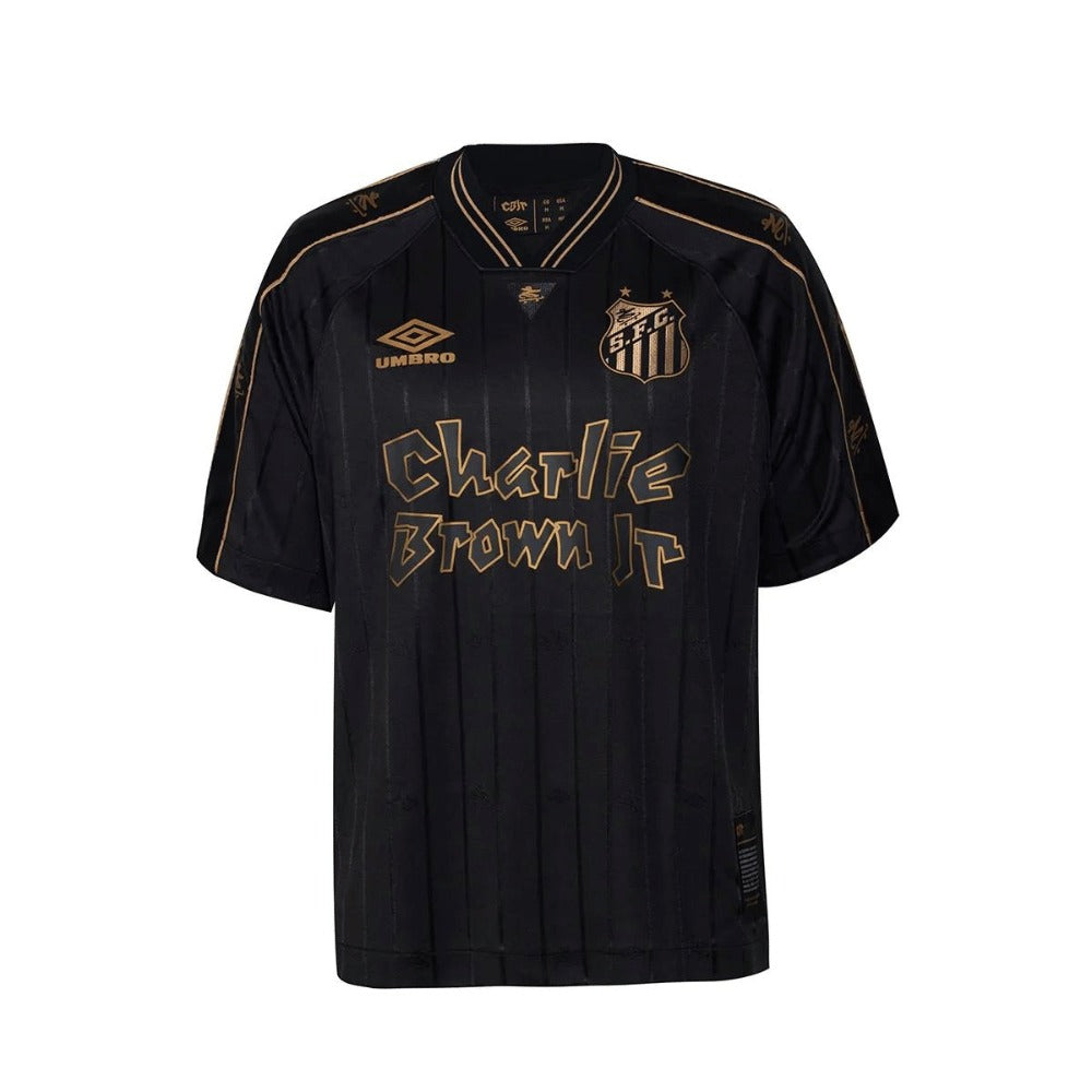 Camisa Santos FC x Charlie Brown Jr. – Edição Limitada