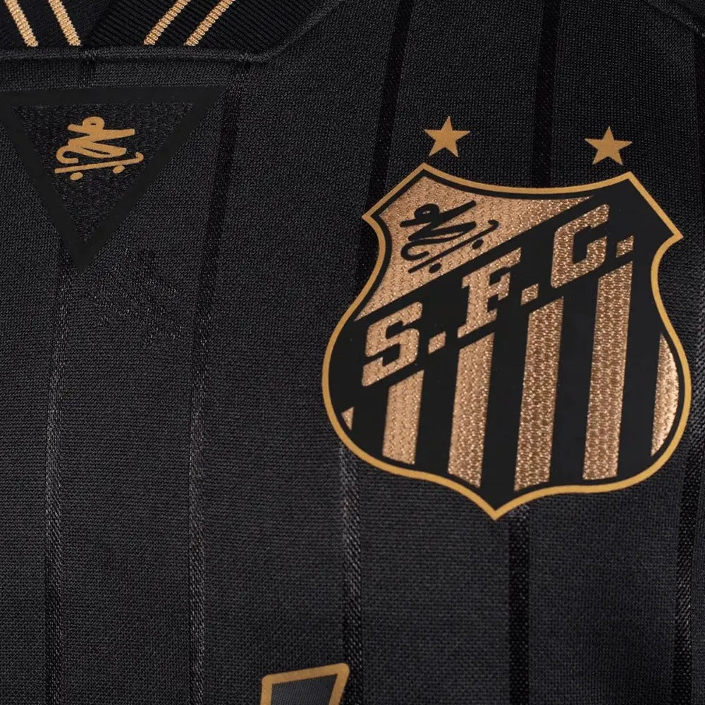 Camisa Santos FC x Charlie Brown Jr. – Edição Limitada
