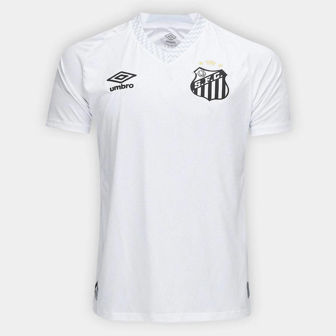 Camisa Santos FC 25/26 – Modelo Torcedor - Branca