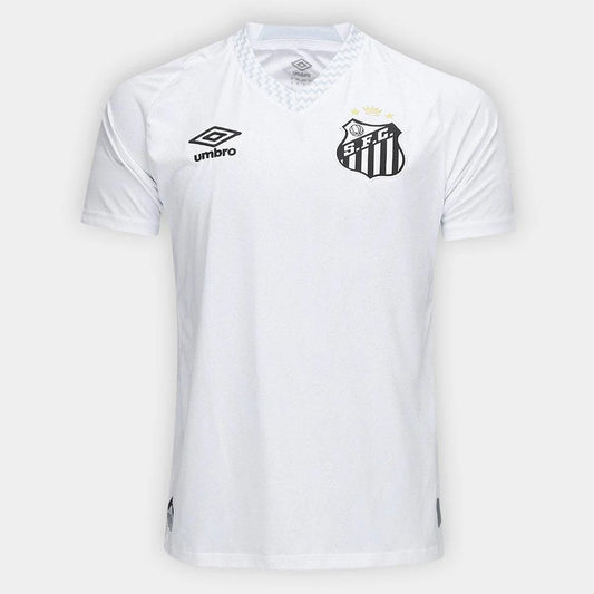 Camisa Santos FC 25/26 – Modelo Torcedor - Branca