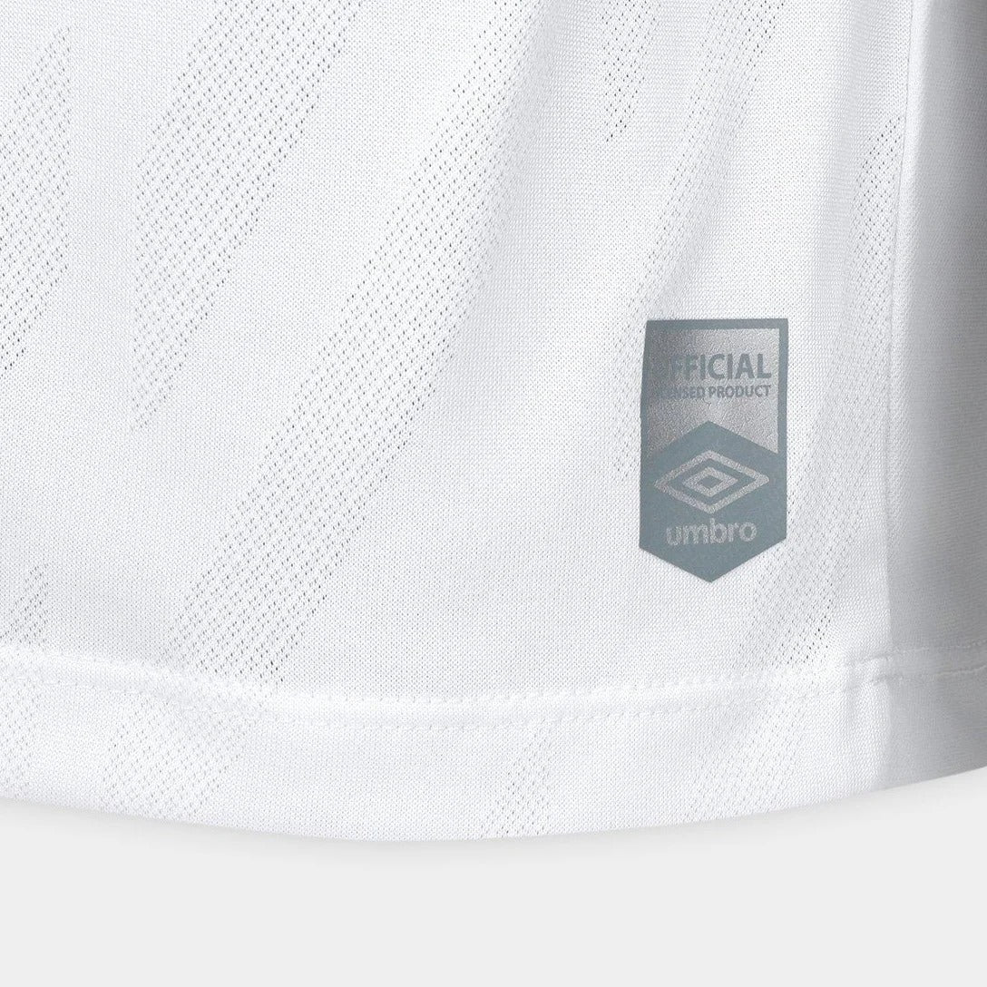 Camisa Santos FC 25/26 – Modelo Torcedor - Branca