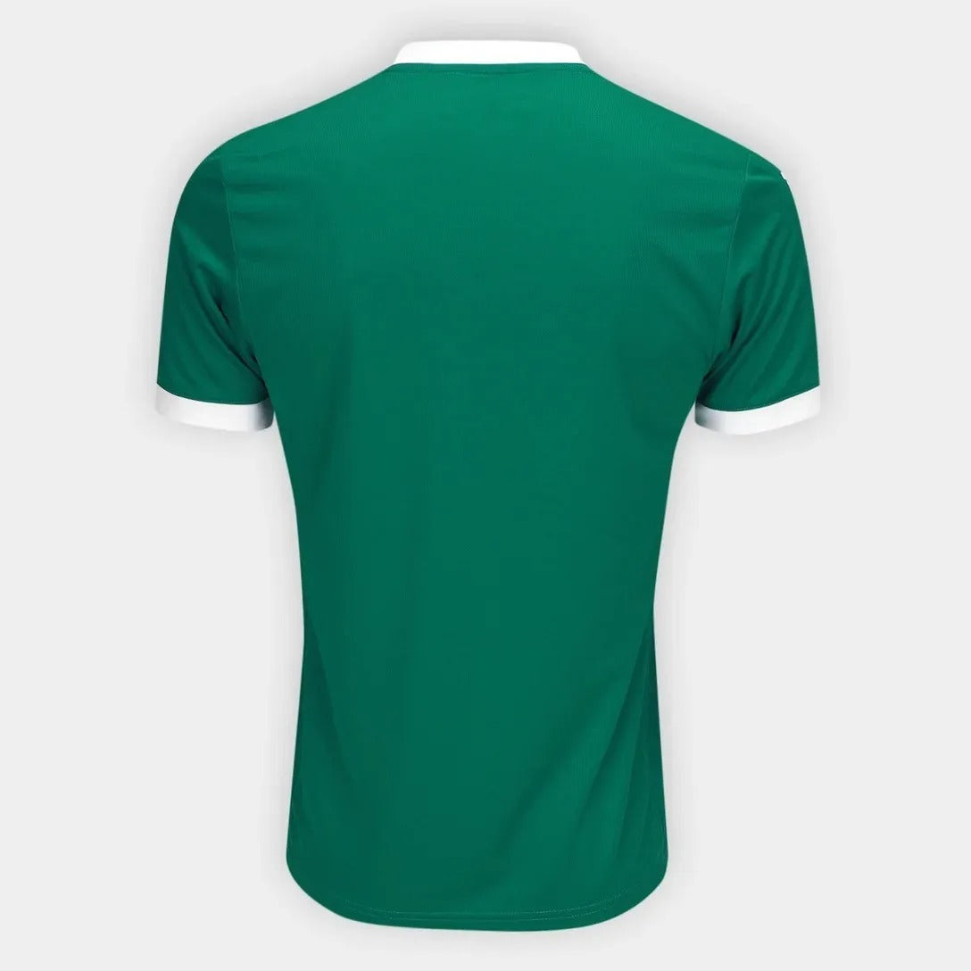 Camisa Palmeiras Listrada Avanti 25/26 – Modelo Torcedor - Verde e Branco