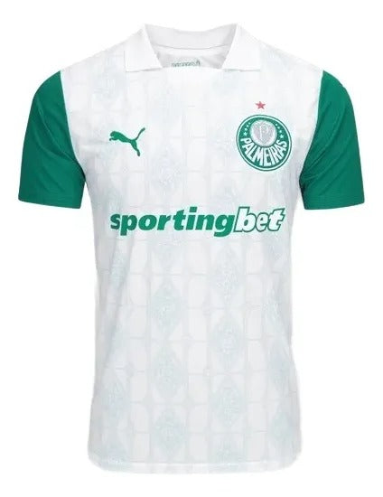 Camisa Palmeiras – Edição Especial – Modelo Torcedor - Verde e Branco
