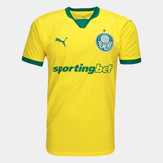 Camisa Palmeiras – Edição Especial – Modelo Torcedor - Amarela