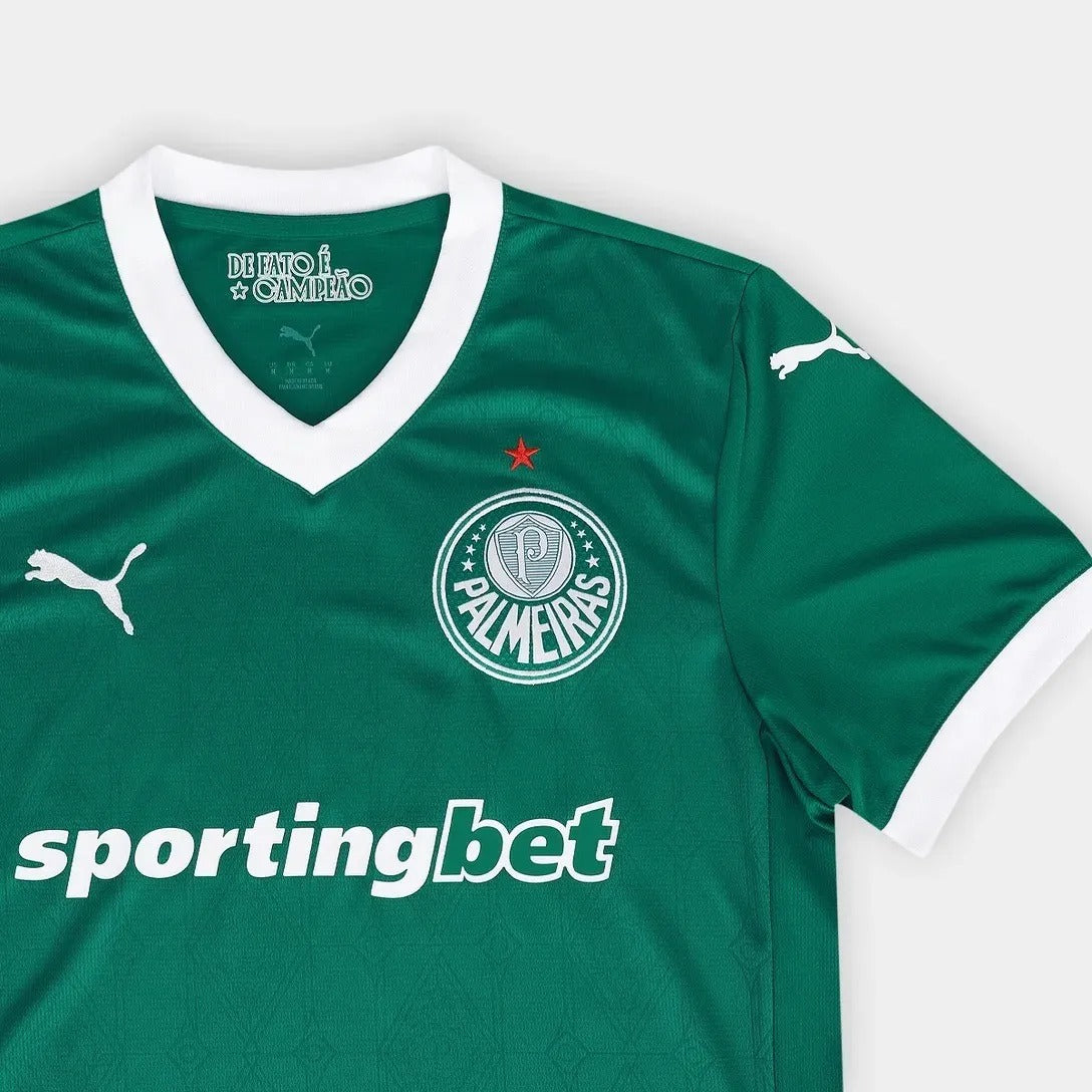 Camisa Palmeiras – Edição Especial – Modelo Torcedor - Verde