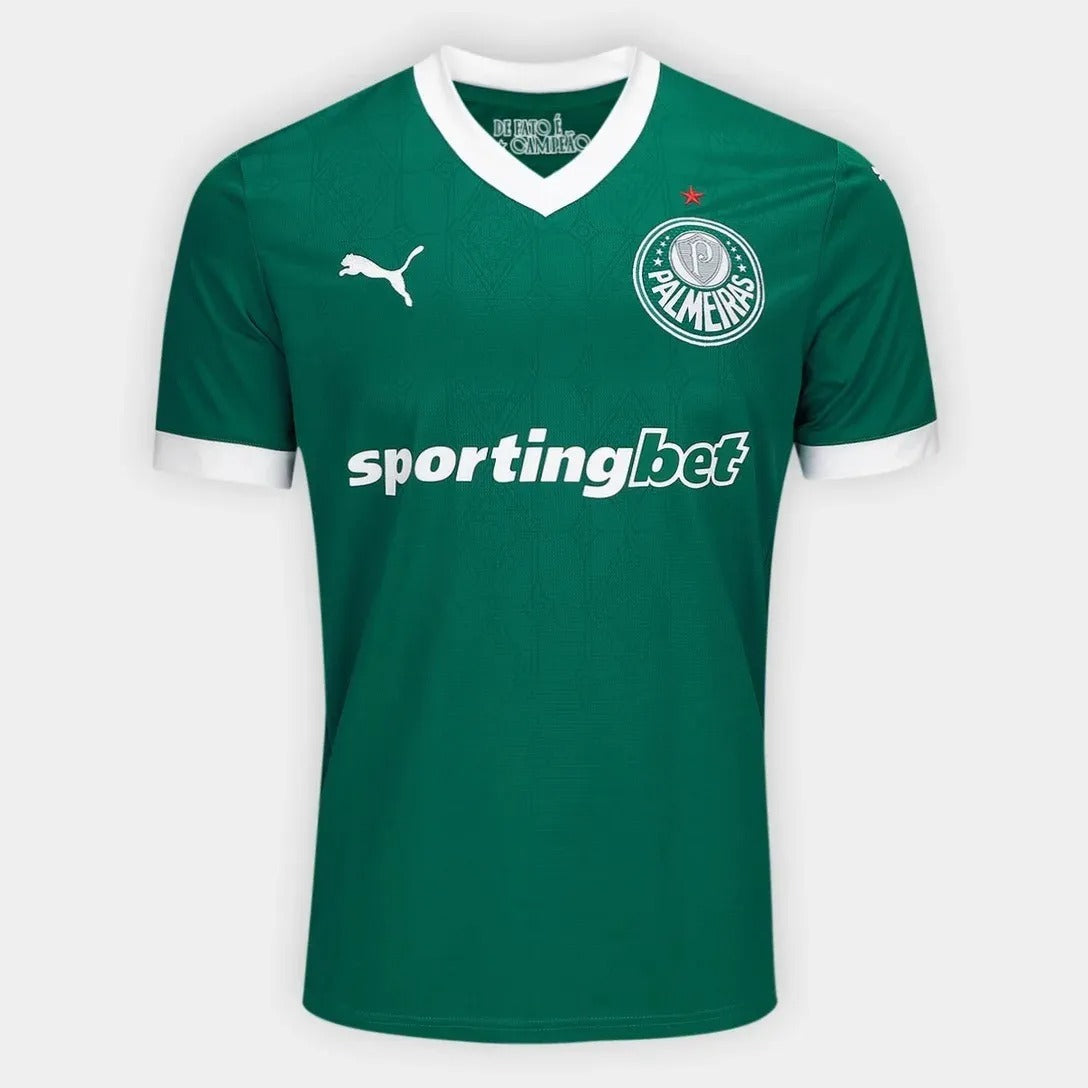 Camisa Palmeiras – Edição Especial – Modelo Torcedor - Verde