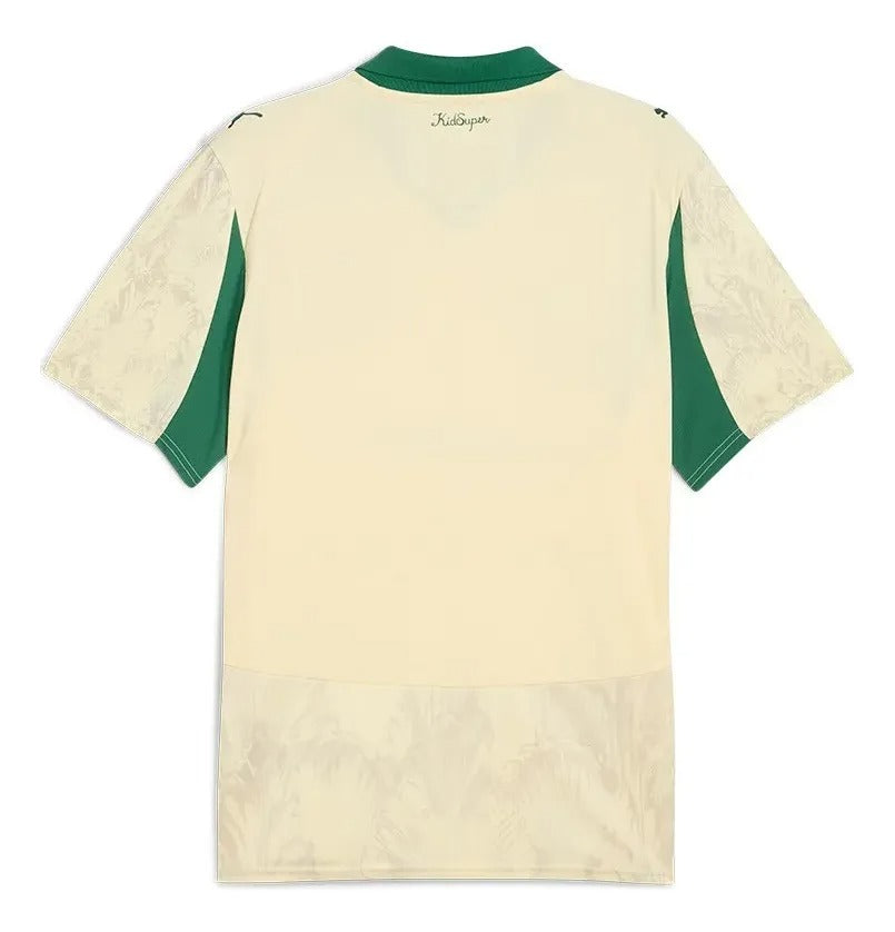 Camisa Palmeiras – Edição Especial – Modelo Torcedor - Off-White e Bege