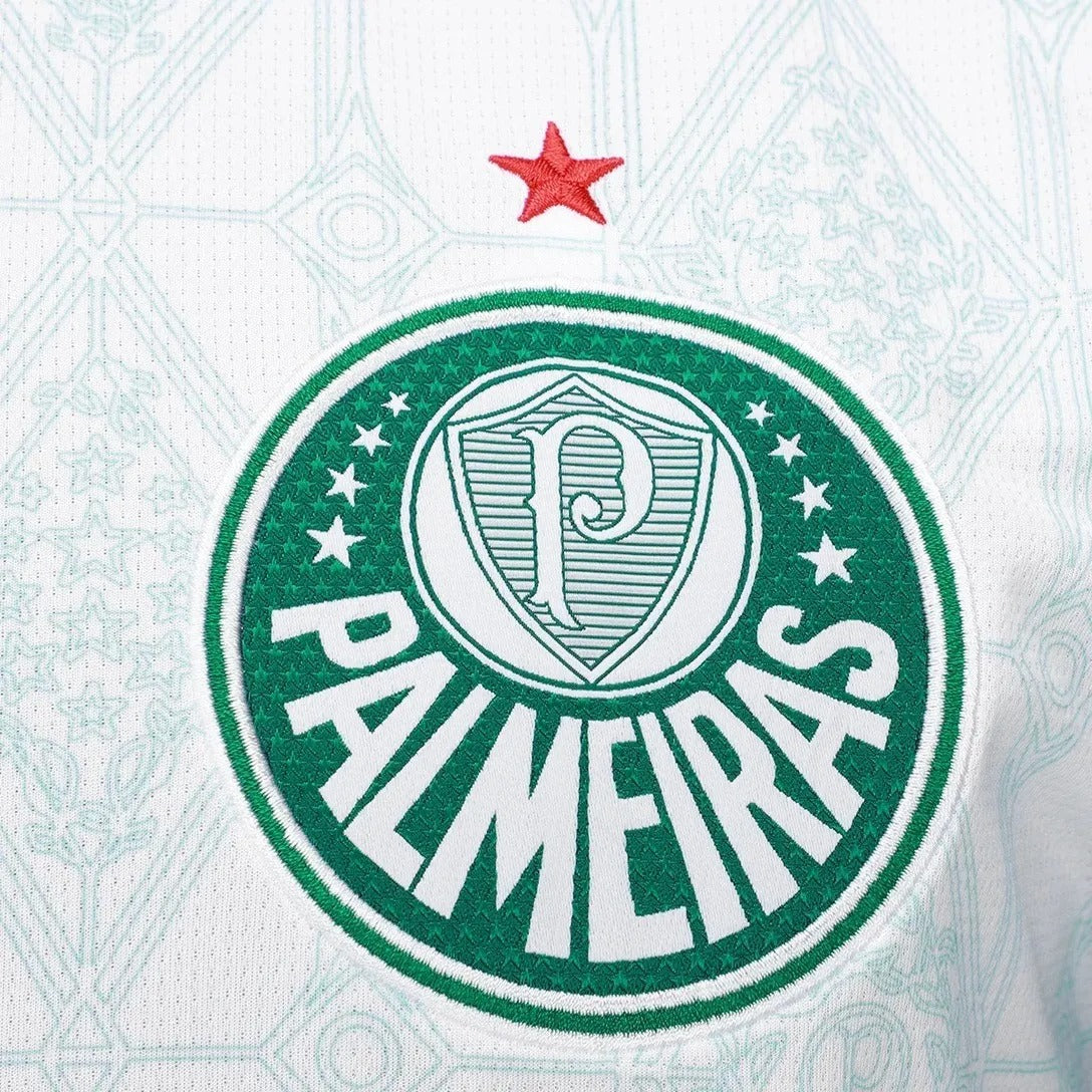 Camisa Palmeiras – Edição Especial – Modelo Torcedor - Verde e Branco