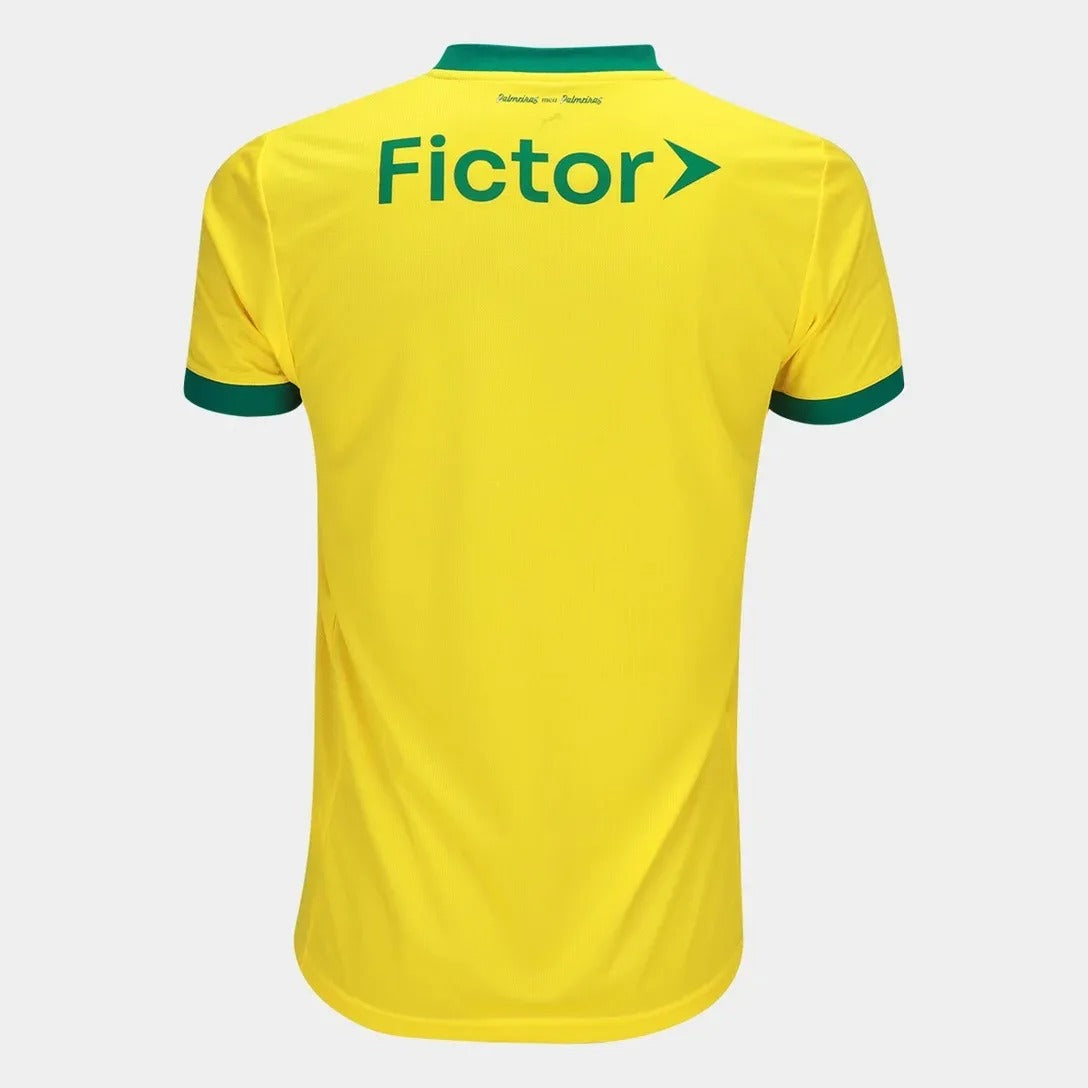 Camisa Palmeiras – Edição Especial – Modelo Torcedor - Amarela