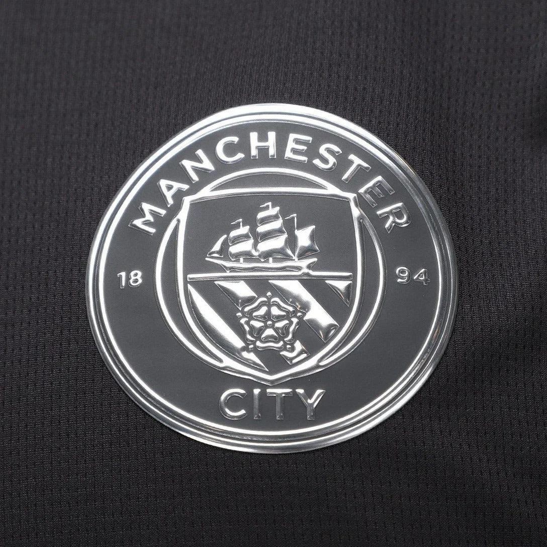 Camisa Manchester City 25/26 - Modelo Torcedor - Preto
