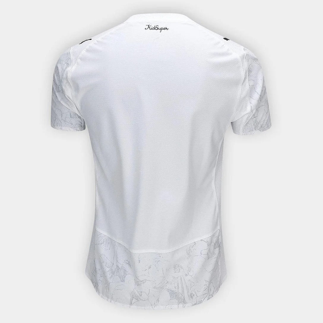 Camisa Manchester City 25/26 - Modelo Torcedor - Branca