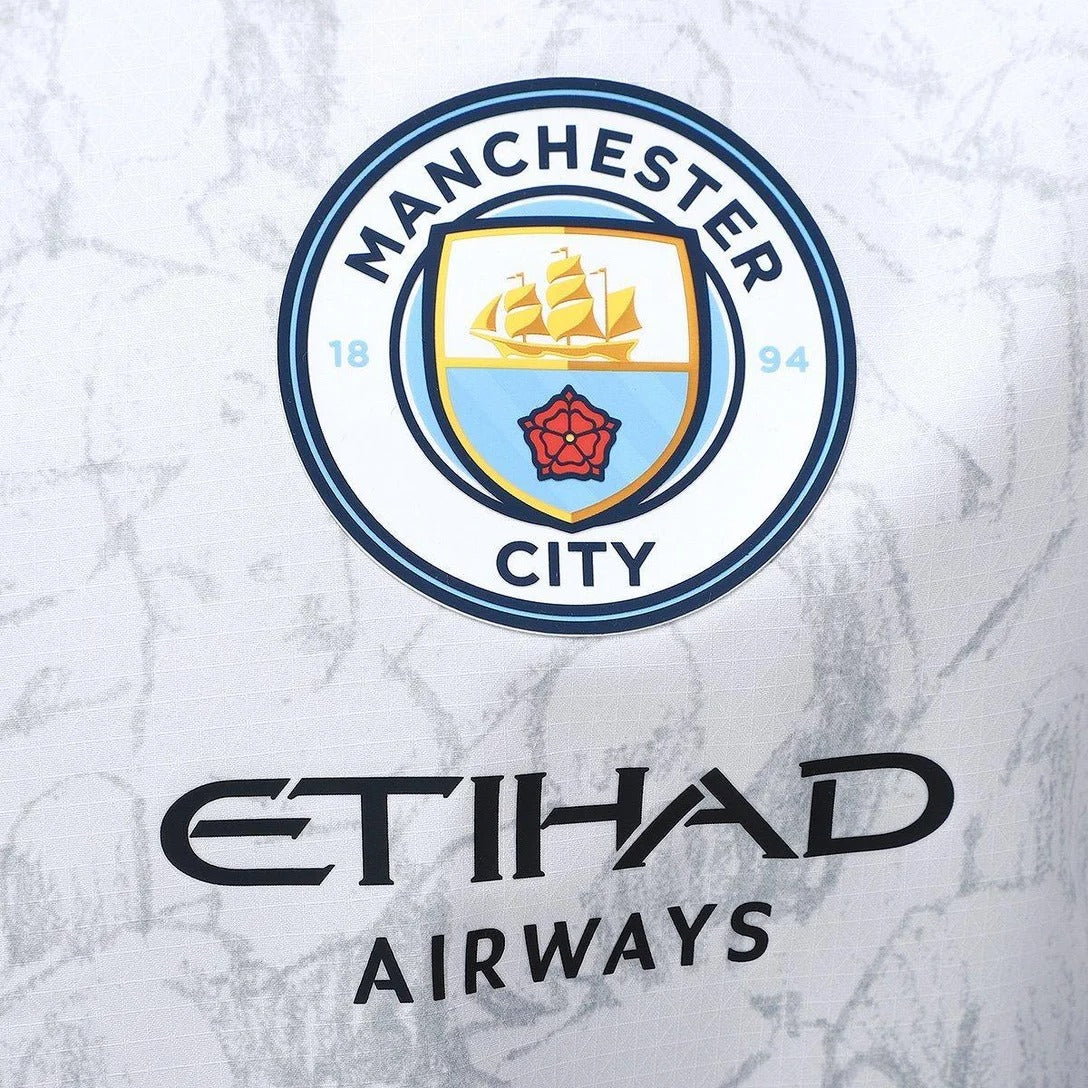 Camisa Manchester City 25/26 - Modelo Torcedor - Branca